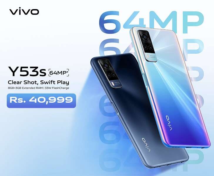VIVO Y53S PRICE IN PAKISTAN