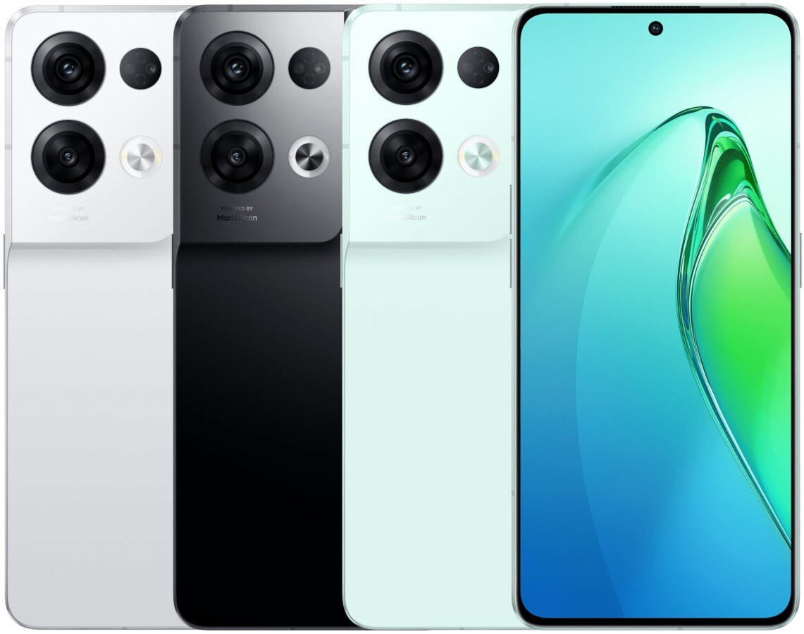 OPPO RENO 8 ALL COLORS