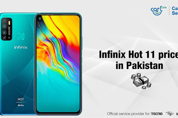 infinix HOT 11 PRICE IN PAKISTAN