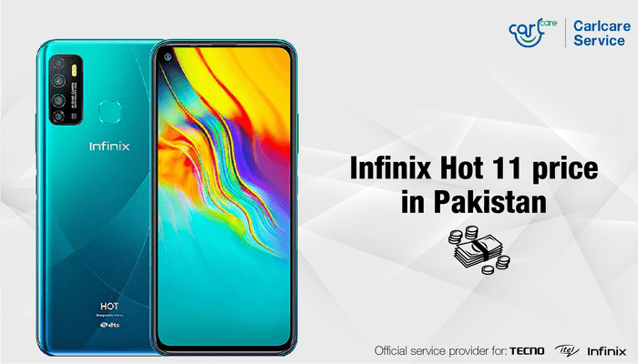 infinix HOT 11 PRICE IN PAKISTAN