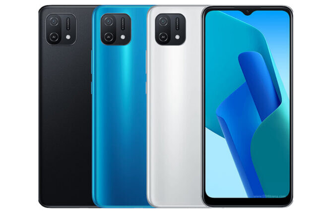 oppo a16e all colours