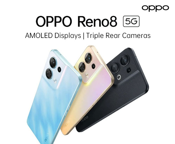 Oppo Reno 8 Price in Pakistan