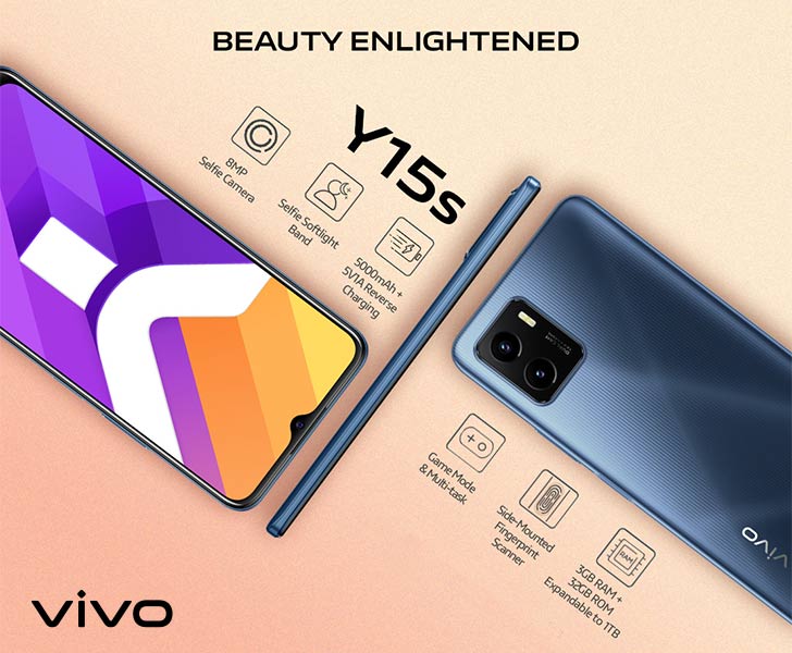 VIVO Y15S PRICE IN PAKISTAN