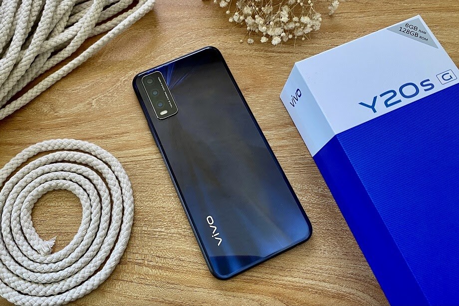 vivo y20s g review