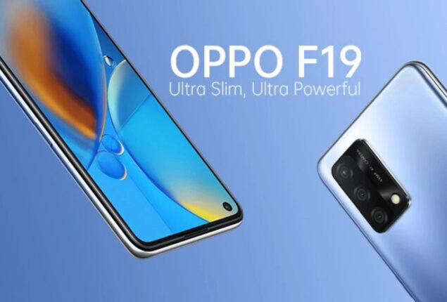 Oppo F19 Price in Pakistan 2025 & Specifications