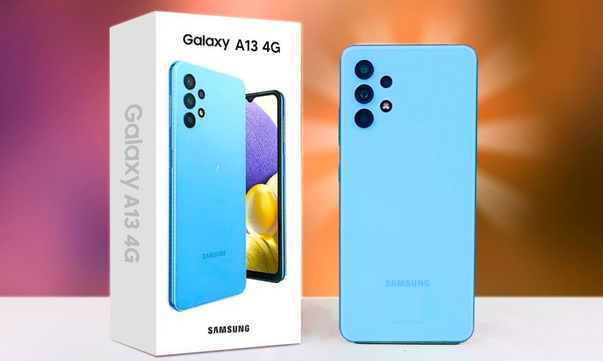 SAMSUNG A13 BOX
