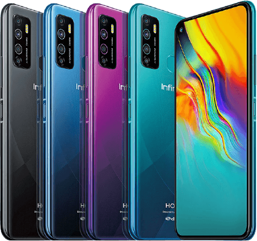 INFINIX Hot 9 Play ALL COLORS