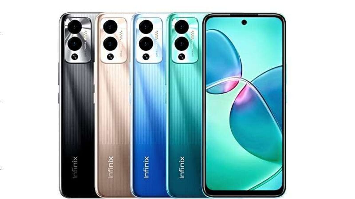 Infinix Hot 12 Play ALL COLORS