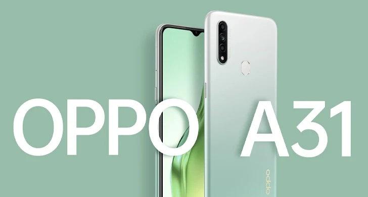 Oppo A31 FEATURES AND SPECS