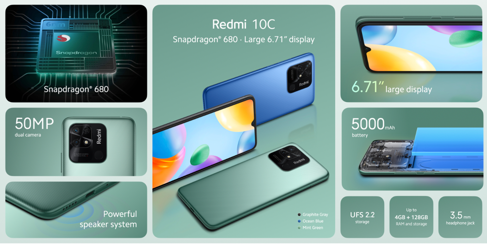 Redmi 10C