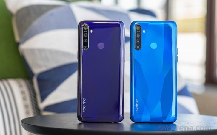 REALME 5 ALL COLOURS