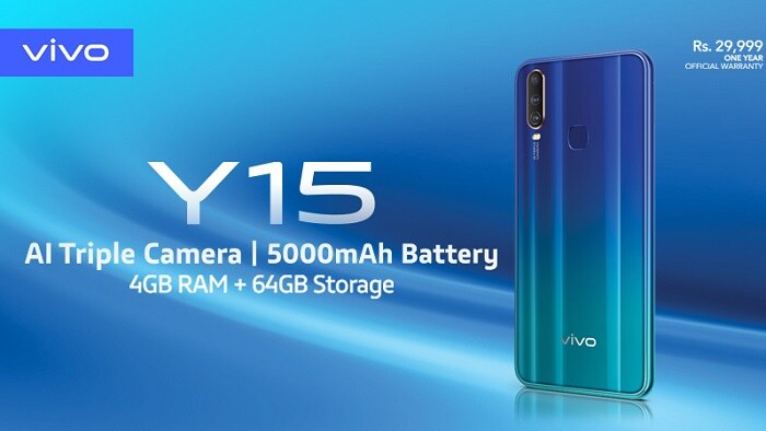 VIVO Y15 PRICE