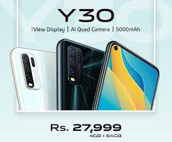 VIVO Y30 PRICE IN PAKISTAN