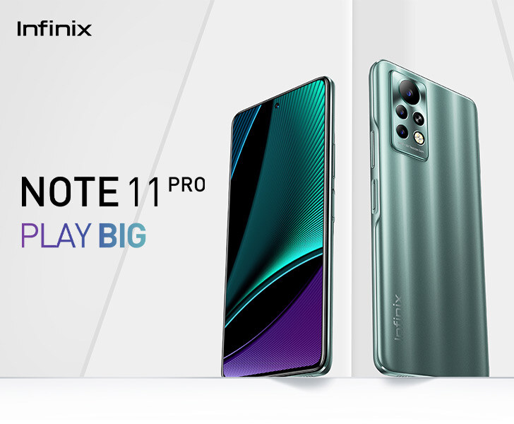 infinix note 11 pro