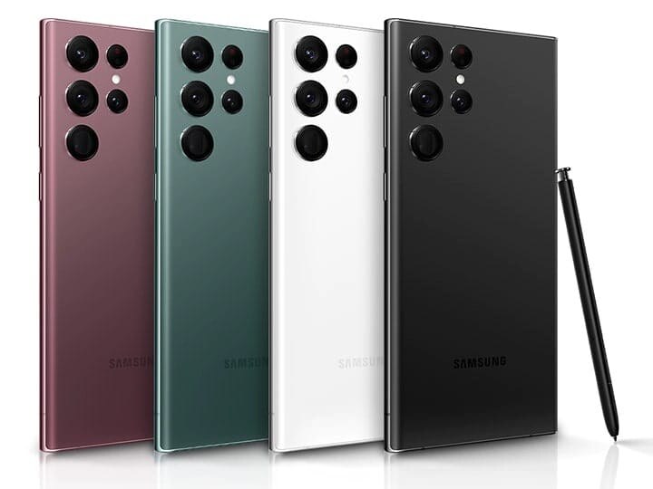 samsung s22 ultra ALL COLORS