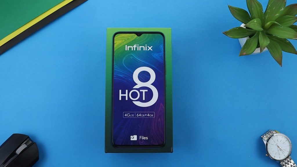 INFINIX HOT 8 PRICE IN PAKISTAN