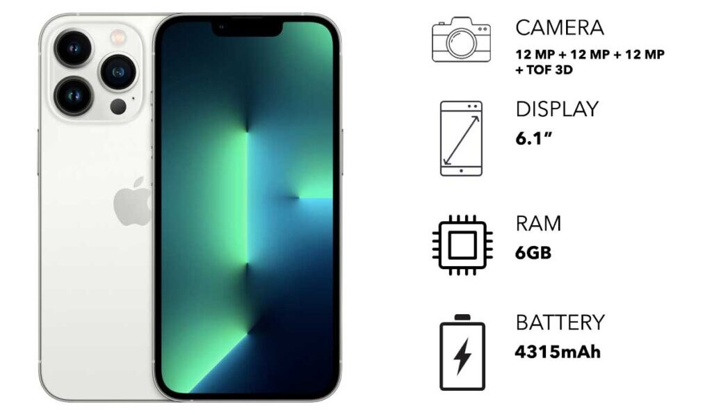 iphone 13 pro price in pakistan