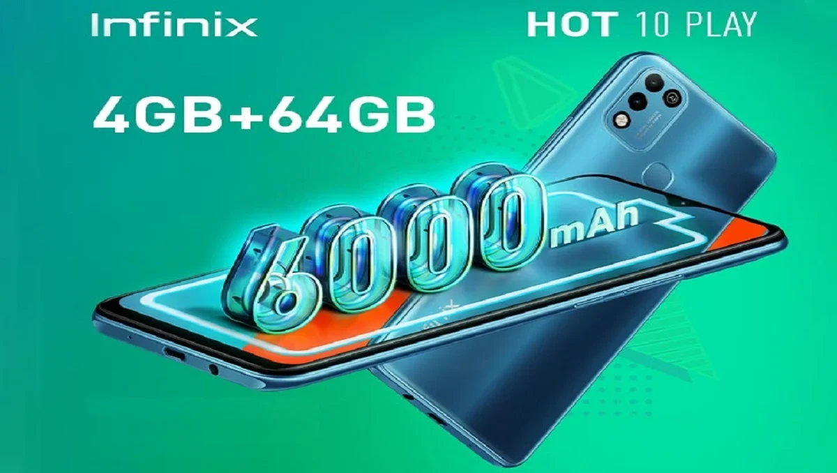 hot10 play 4/64 price in pakistan