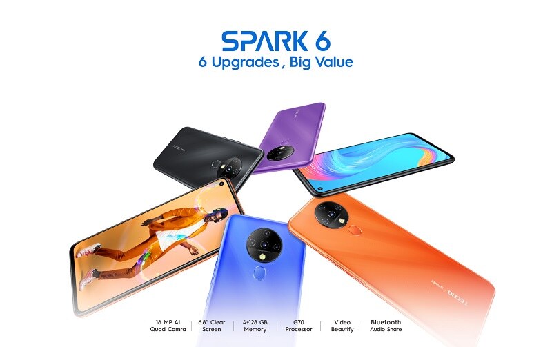 TECNO-SPARK-6 PRICES