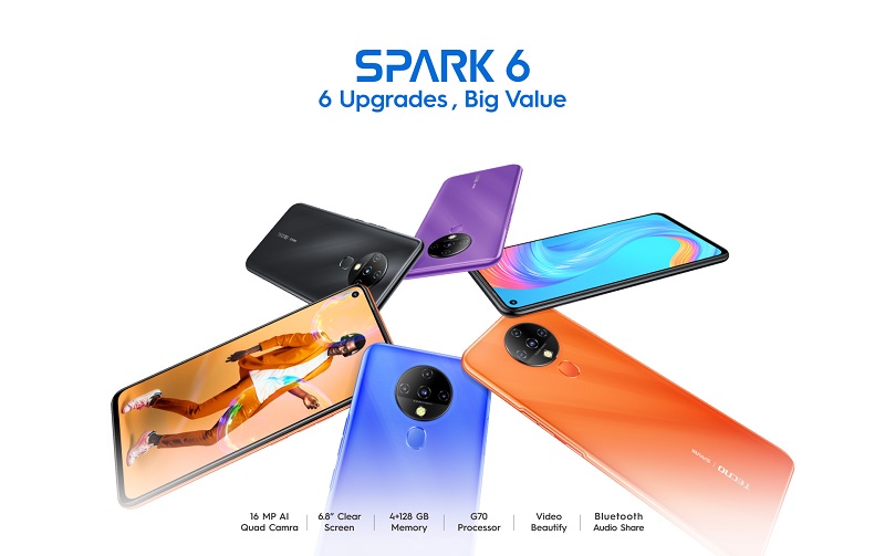 Tecno Spark 6 Price in Pakistan