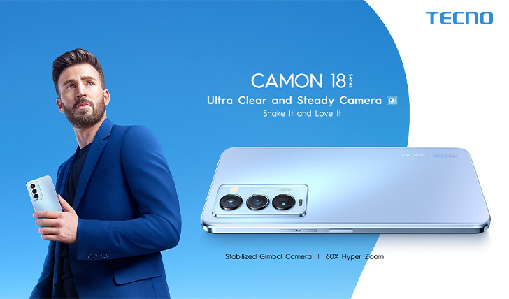 Tecno Camon 18 PRICE IN PAKISTAN