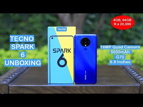 Tecno Spark 6 Price in Pakistan