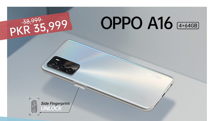 a16 oppo price in pakistan