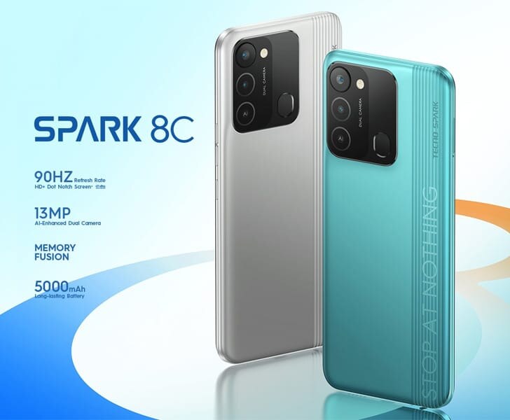 tecno spark 8c 3 64 price in pakistan