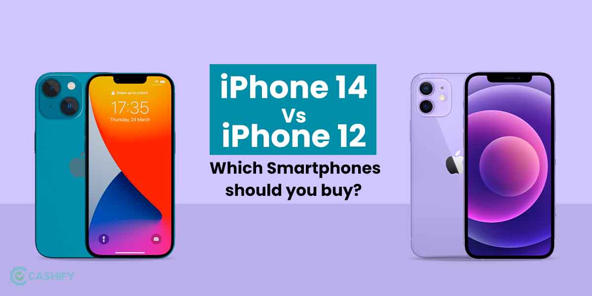 Apple iPhone 12 vs Apple iPhone 14 Specs