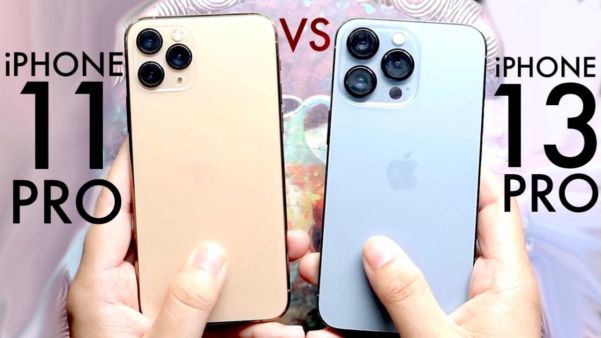 IPhone 11 Pro Vs IPhone 13 Pro