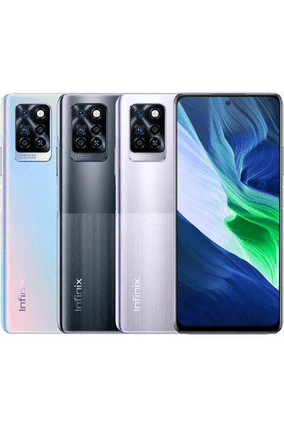 Infinix Note 10 Pro all colors