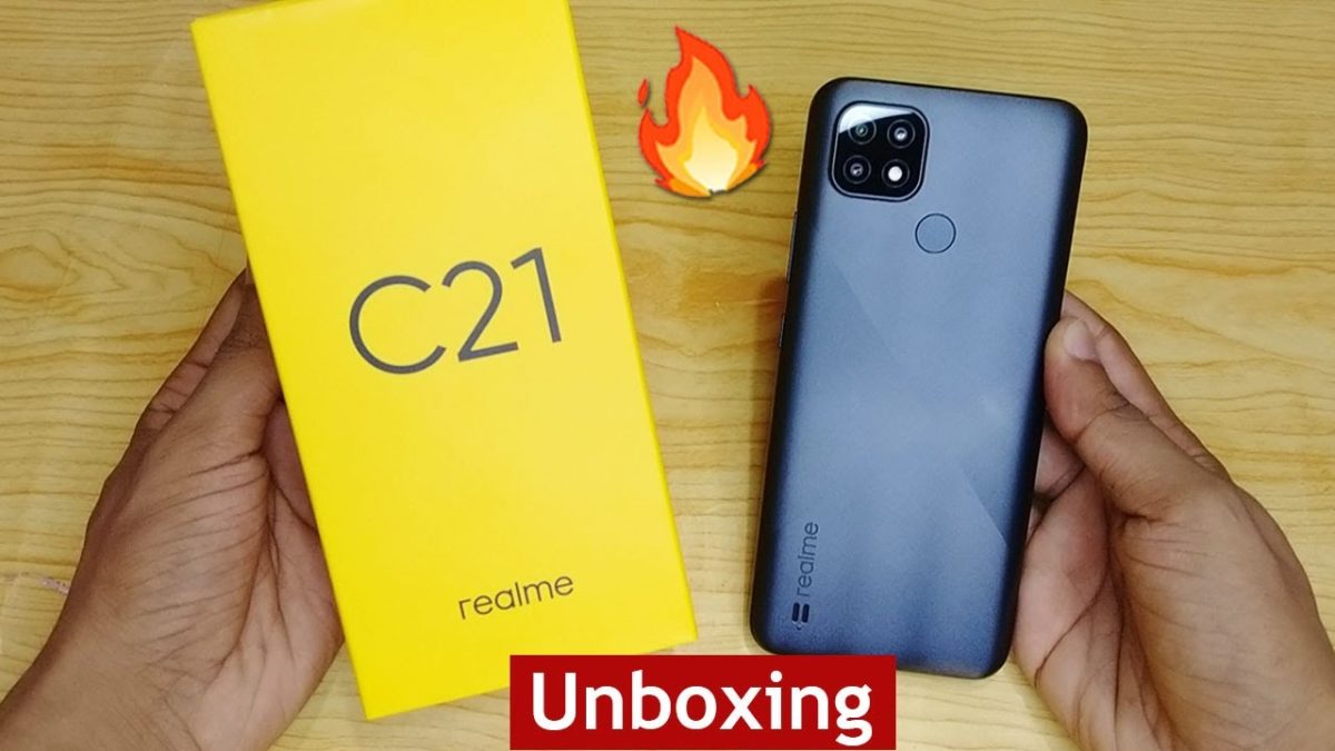 Realme C21 Price in Pakistan