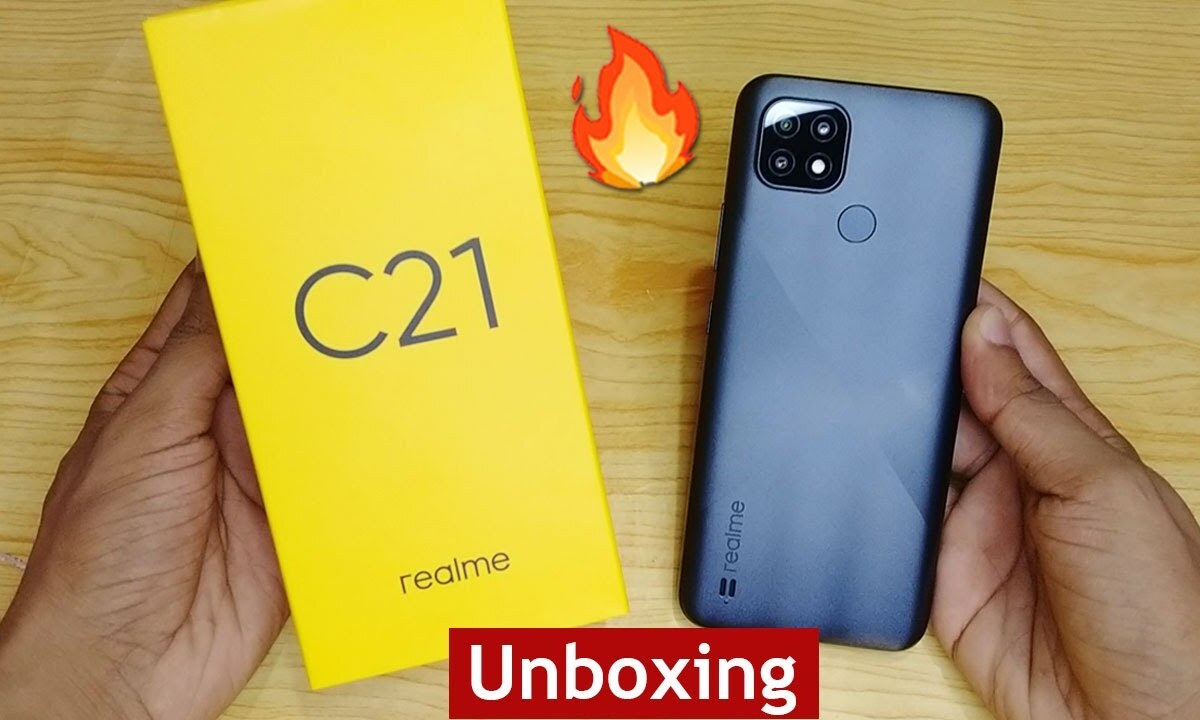 Realme C21 Price in Pakistan