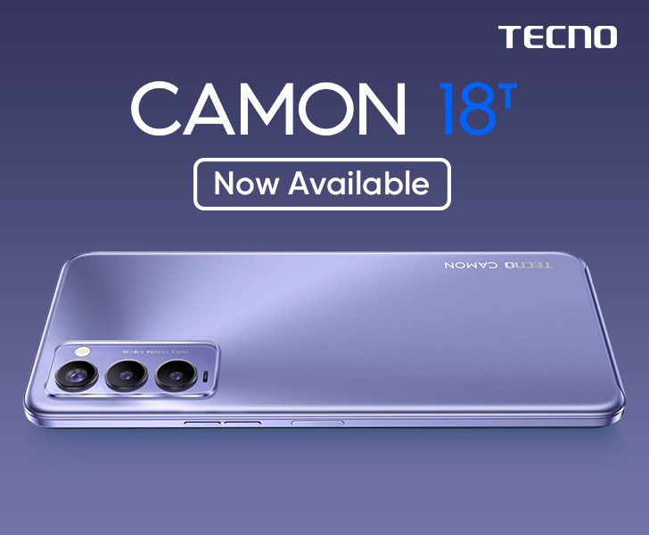 Tecno Camon 18t Price in Pakistan