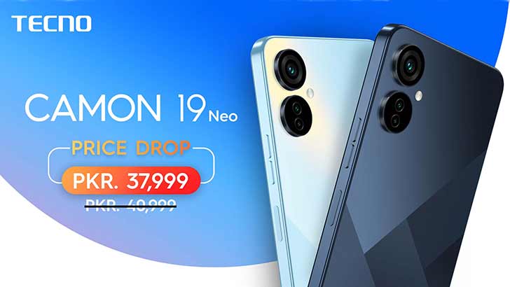 Tecno Camon 19 Neo Price in Pakistan