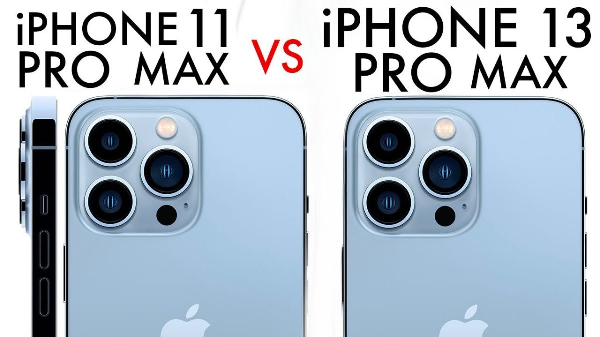 iPhone 11 Pro Max vs iPhone 13 Pro Max