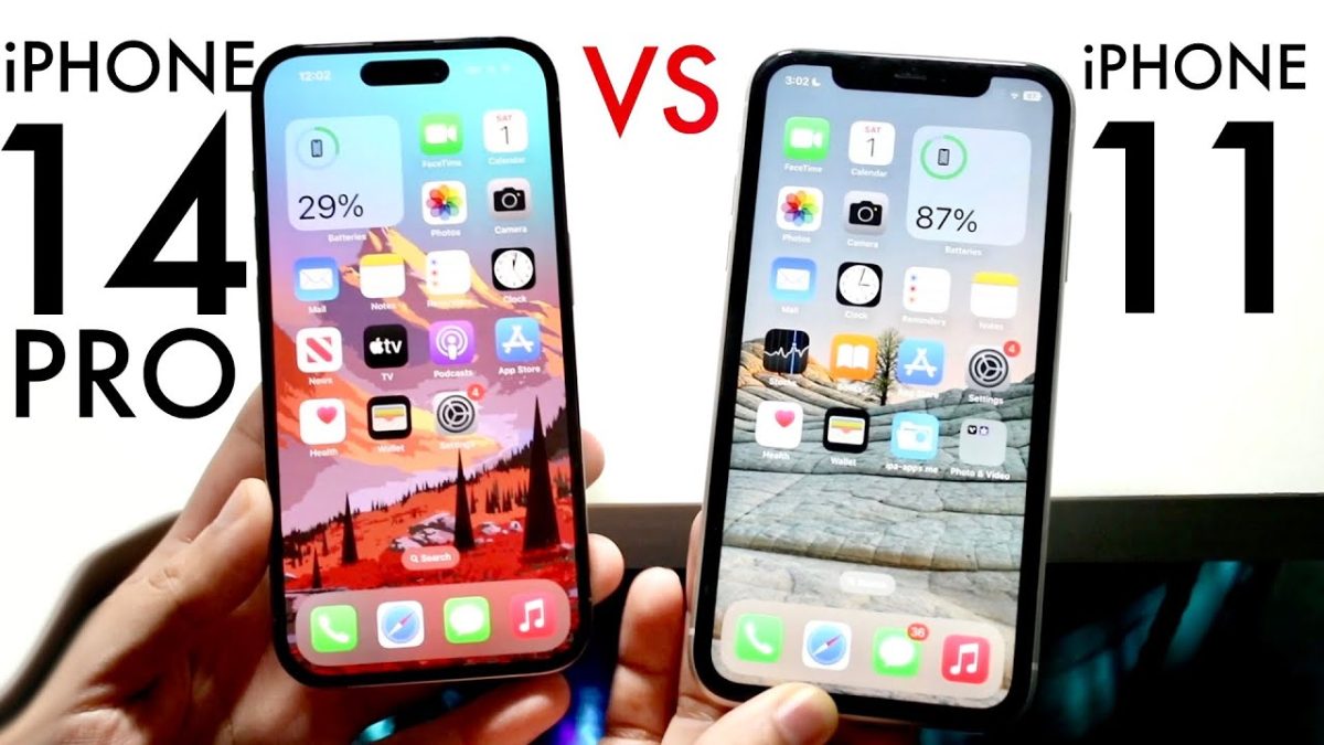 iPhone 14 Pro vs iPhone 11