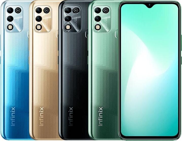 infinix hot 11 play all colors