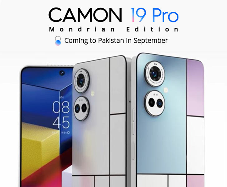 tecno camon 19 price in pakistan 8gb ram 128gb rom