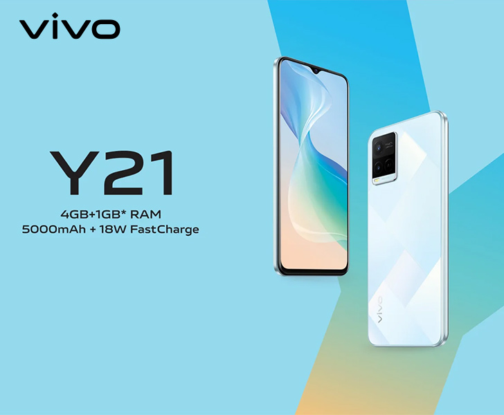 vivo y21 price in pakistan