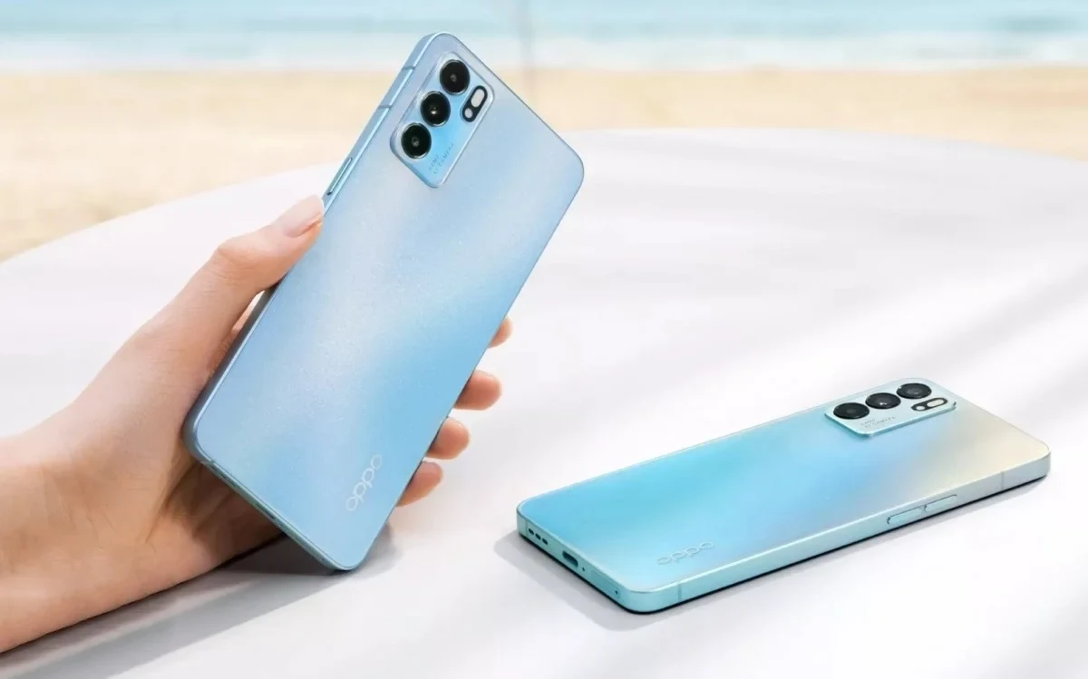 OPPO RENO 6 Price In Bangladesh