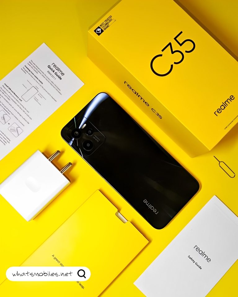 Realme C35 Price in Bangladesh