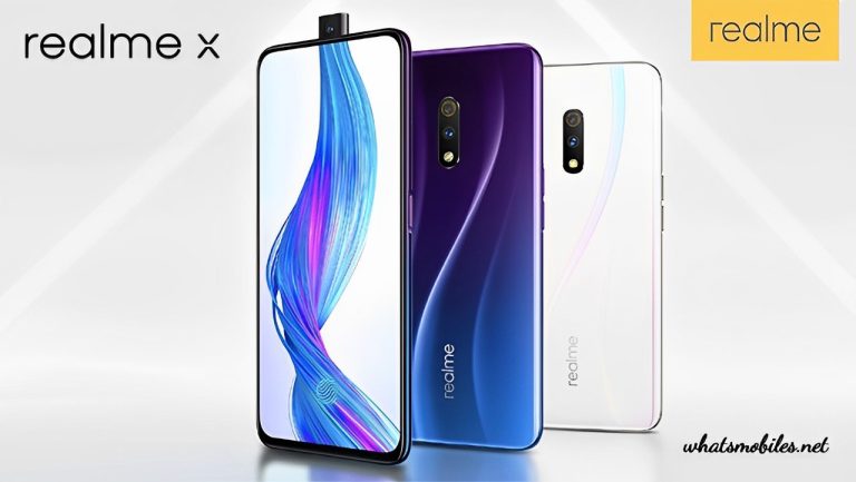 Realme X Price in Bangladesh