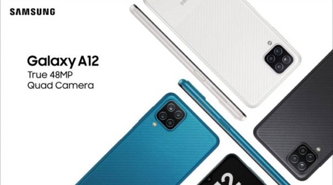 Samsung A12 Price in Bangladesh 