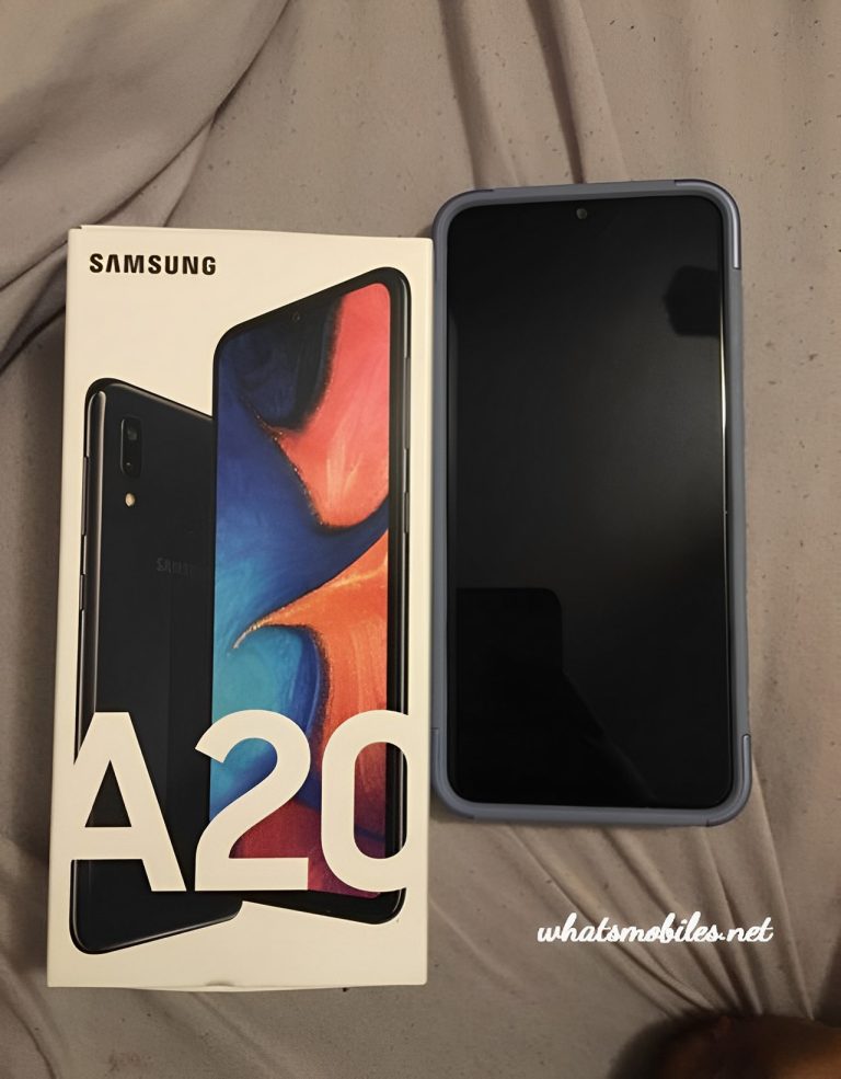 Samsung A20 Price in Bangladesh