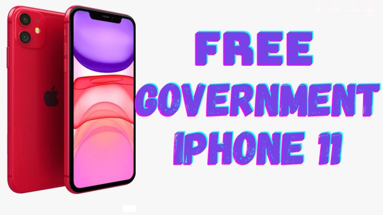 Free Government IPhone 11