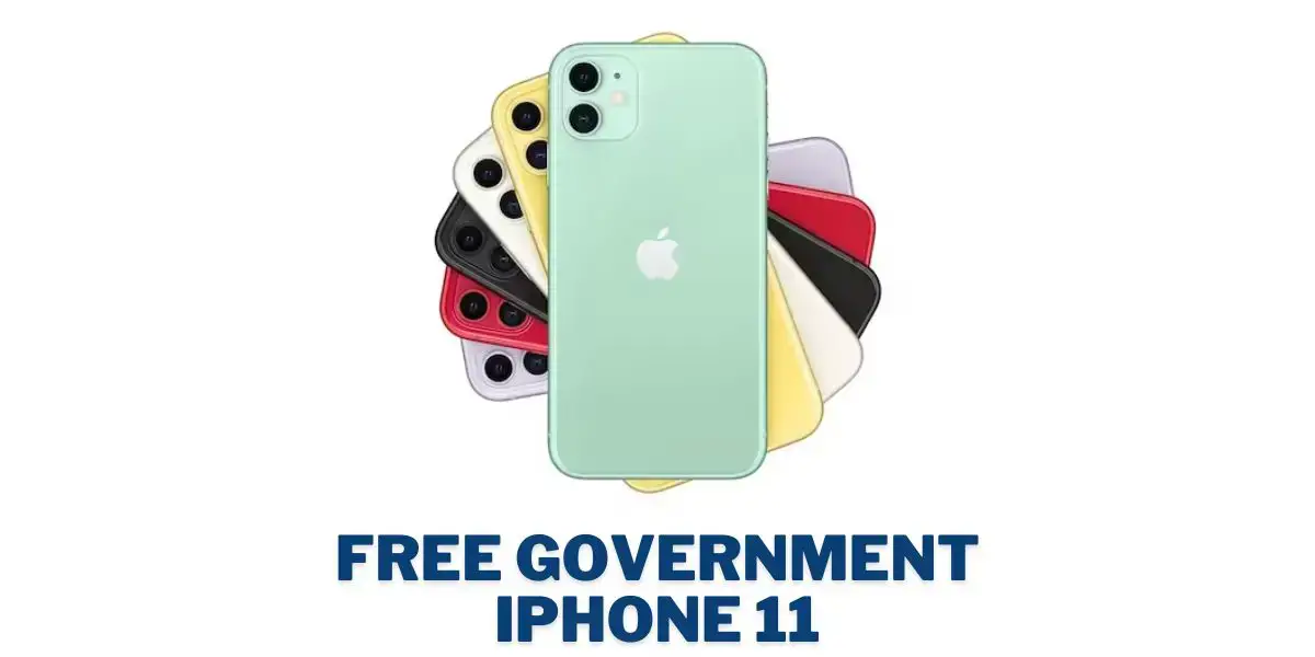 Free Government IPhone 11