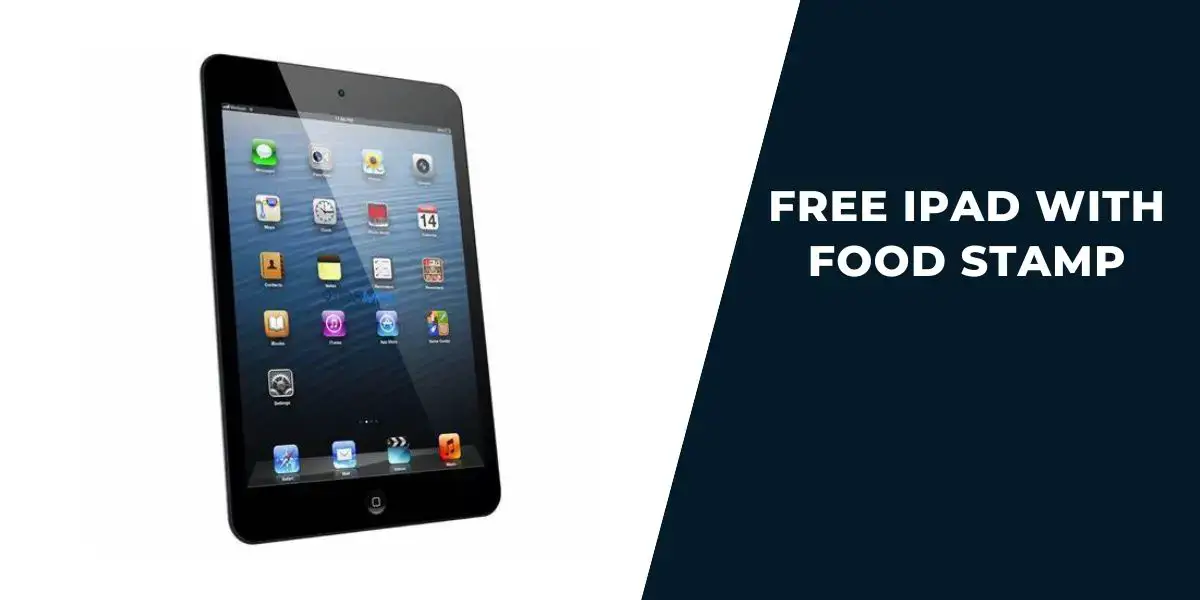 Free iPad with EBT