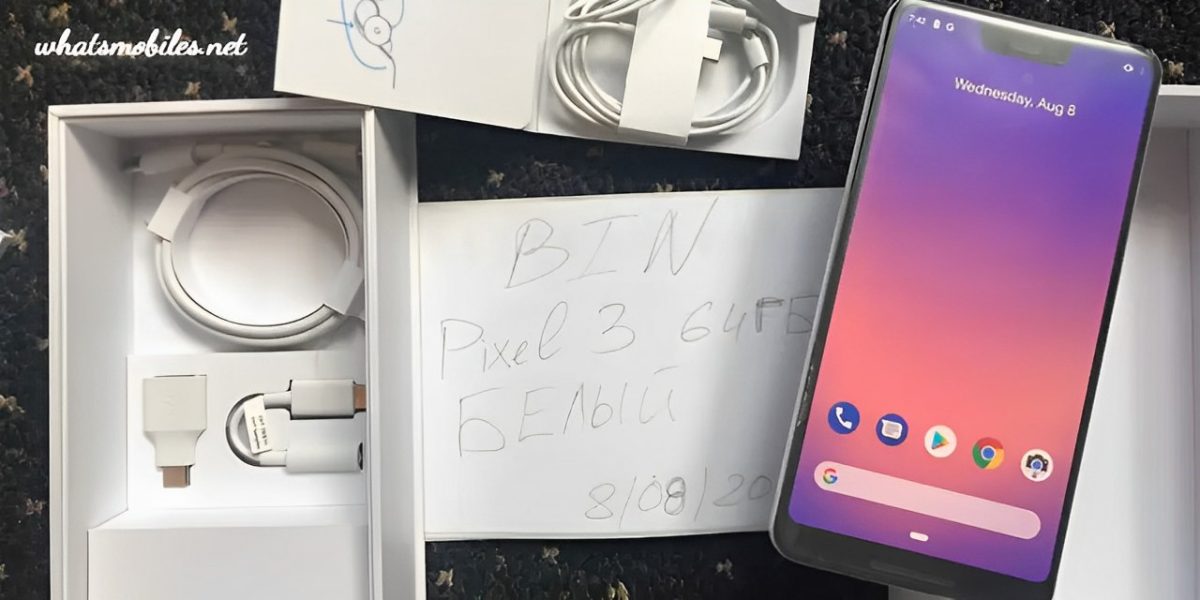 Google Pixel 3 Price in Bangladesh