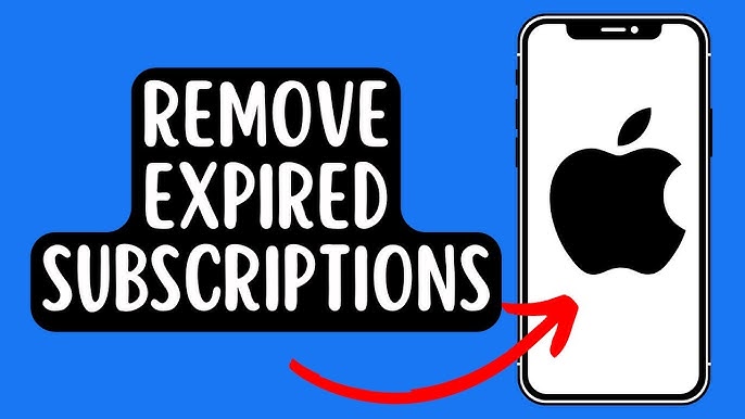 How to delete Subscriptions on iPhone